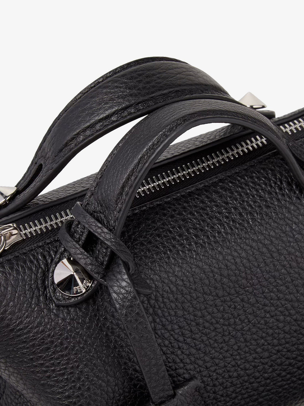 Boston leather handbag 5