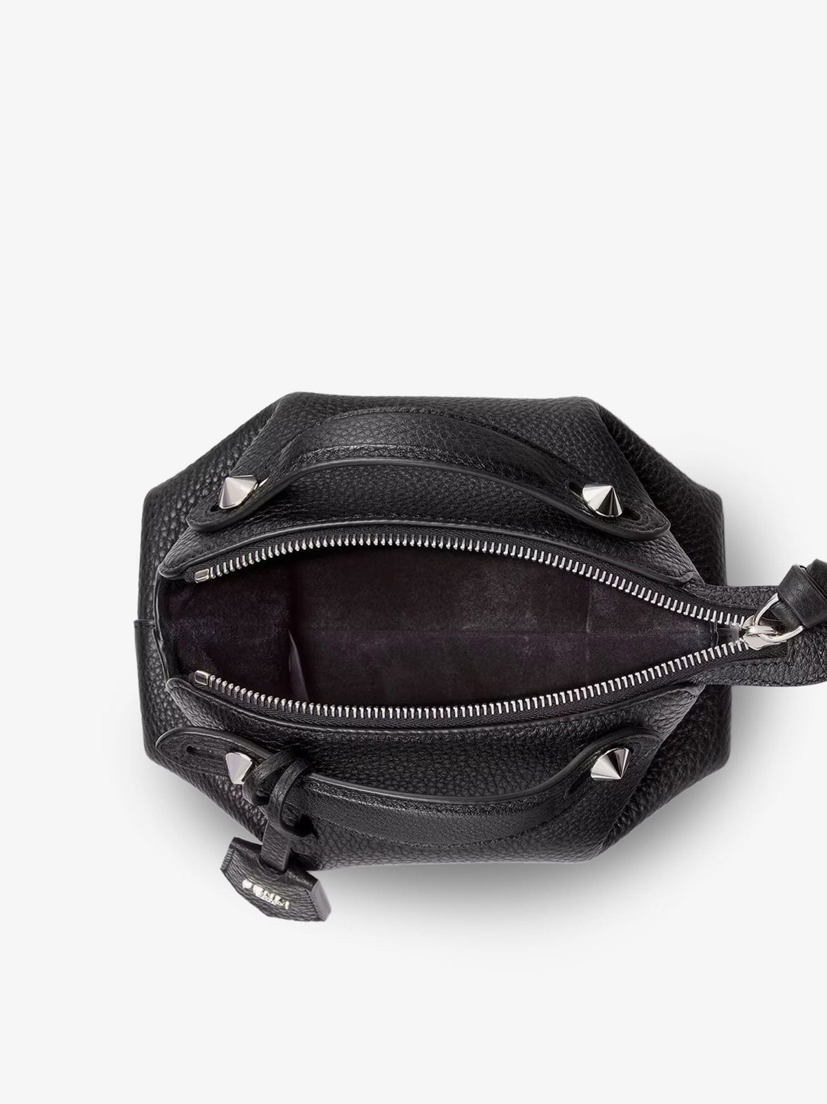 Boston leather handbag 4