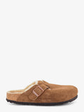 Boston VL/Shearling suede clog
