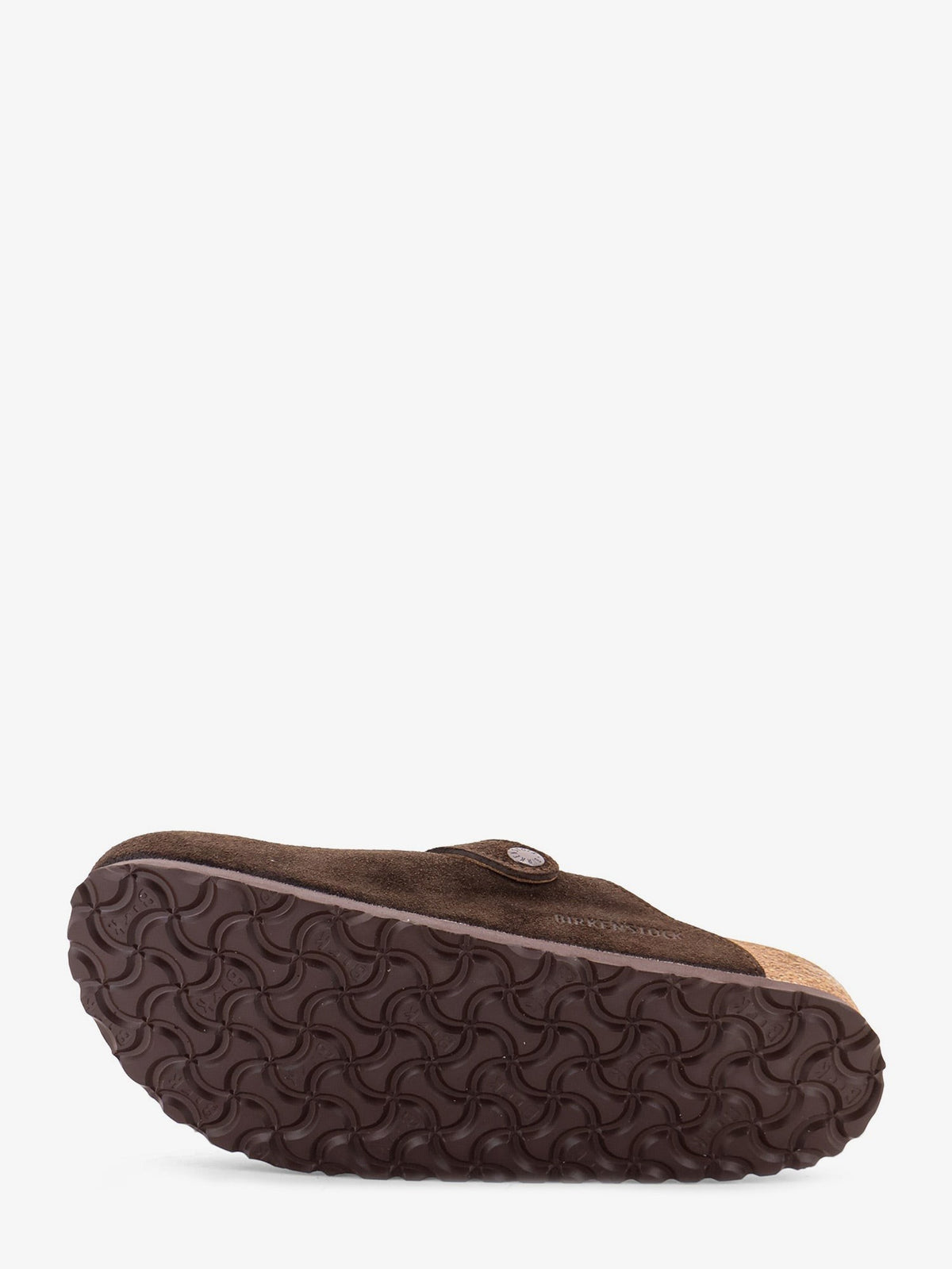 Boston VL/Shearling suede clog 4