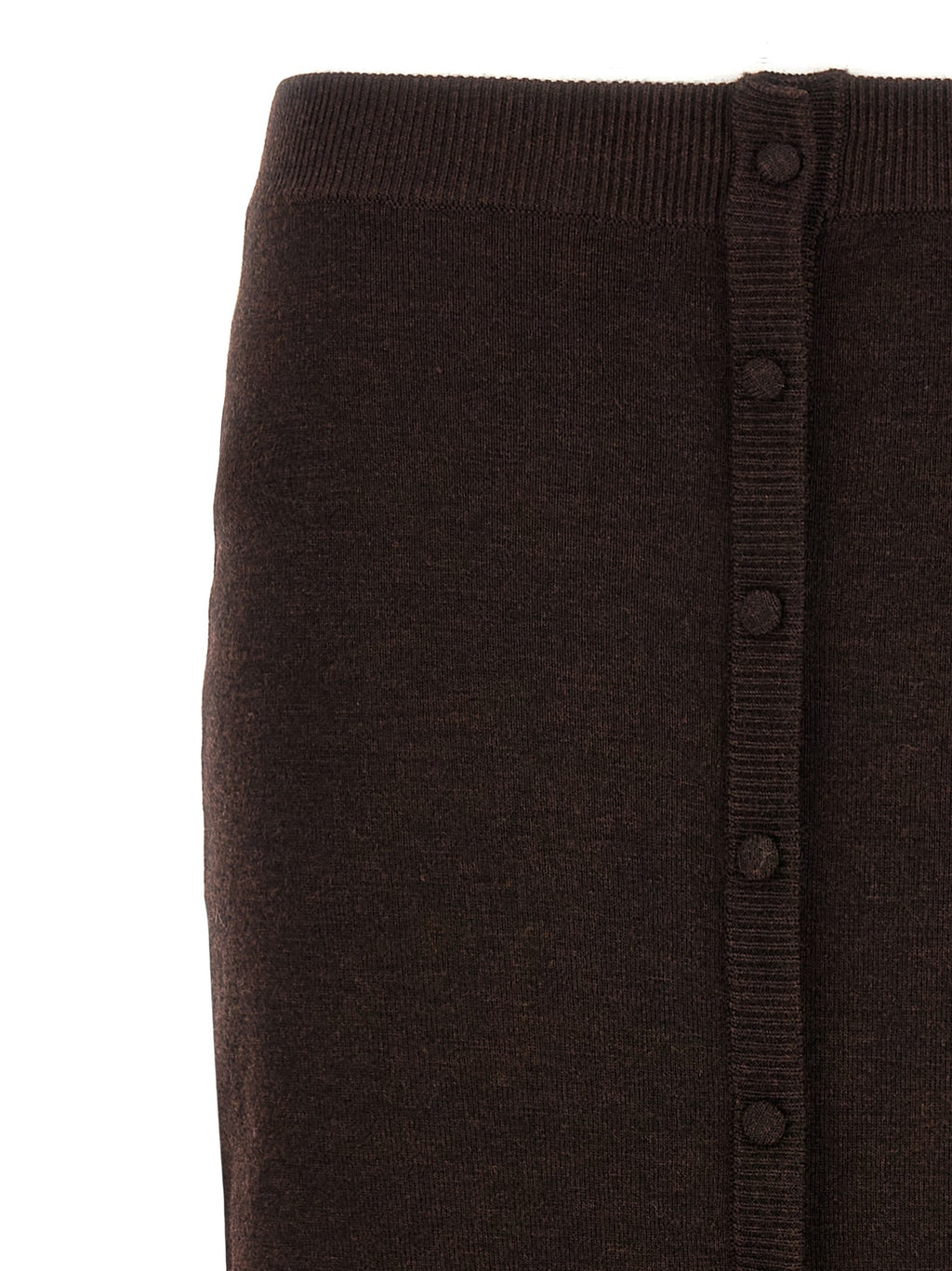 'bottoni' midi skirt 3