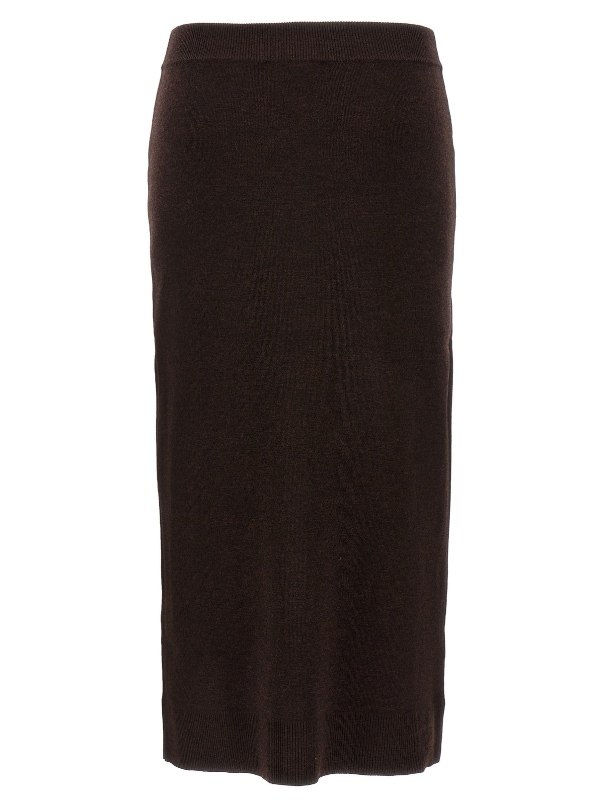 'bottoni' midi skirt 2
