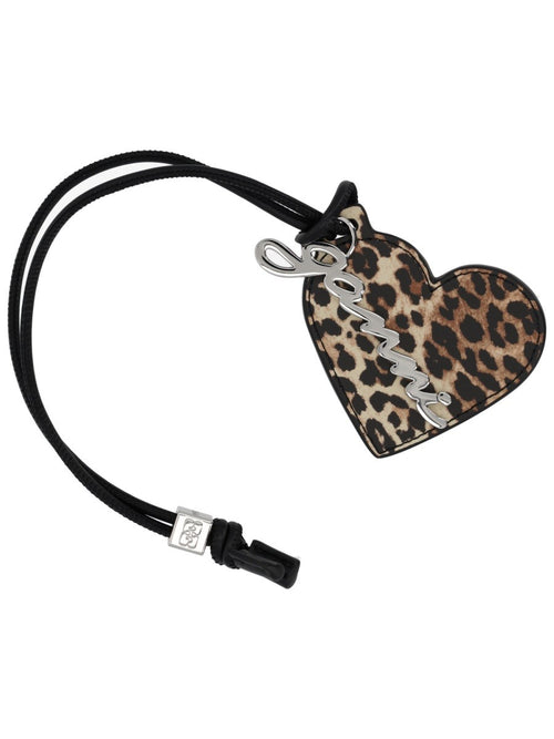 "BOU HEART" KEYCHAIN
