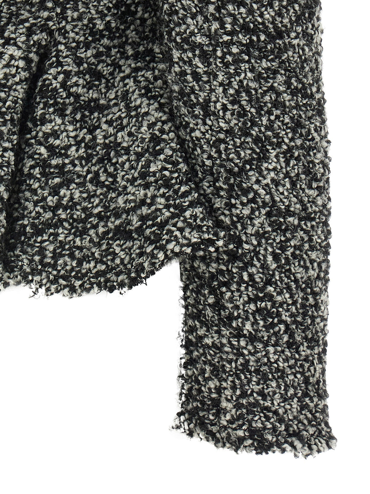 Bouclé blazer 4
