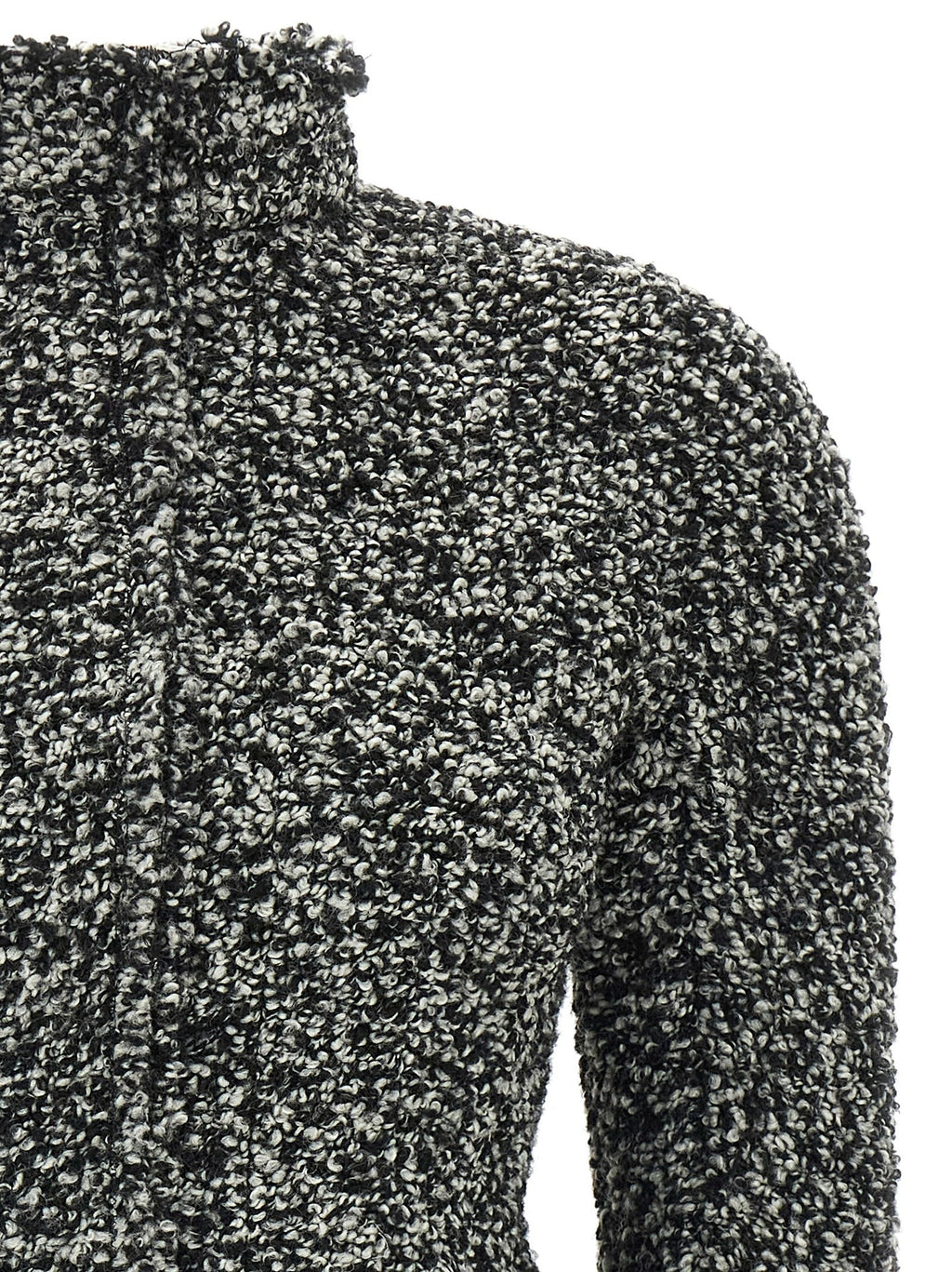 Bouclé blazer 3