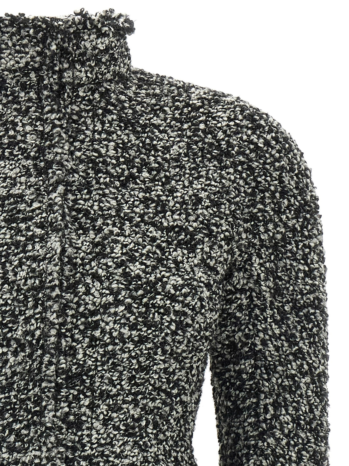 Bouclé blazer 3