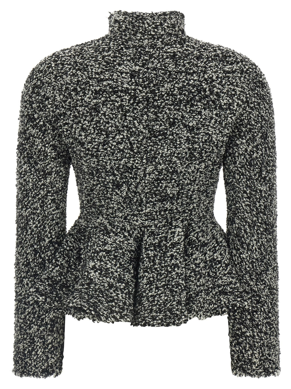 Bouclé blazer 2