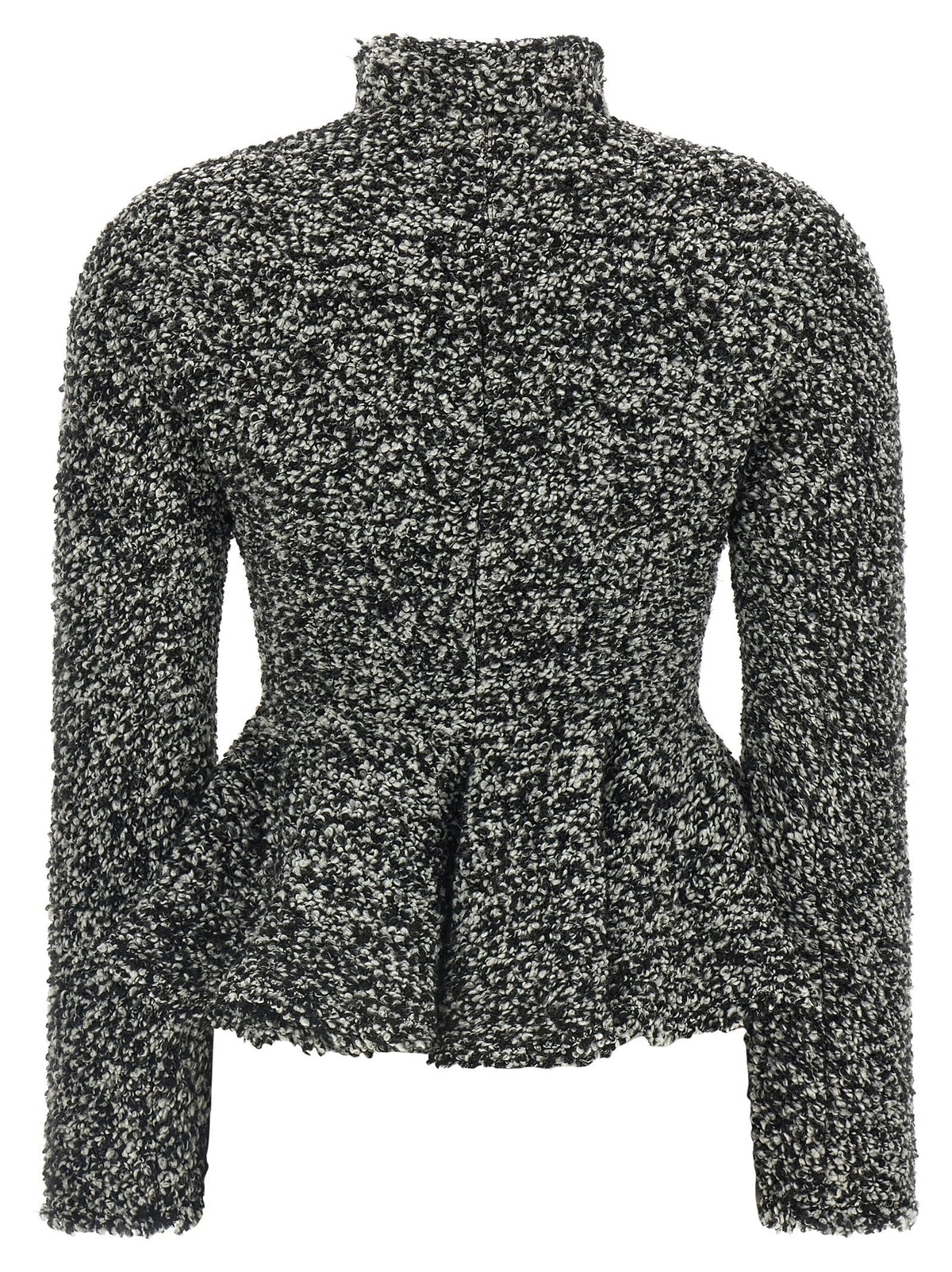 Bouclé blazer 2