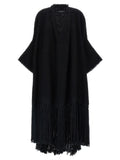 'Bouclé' cape