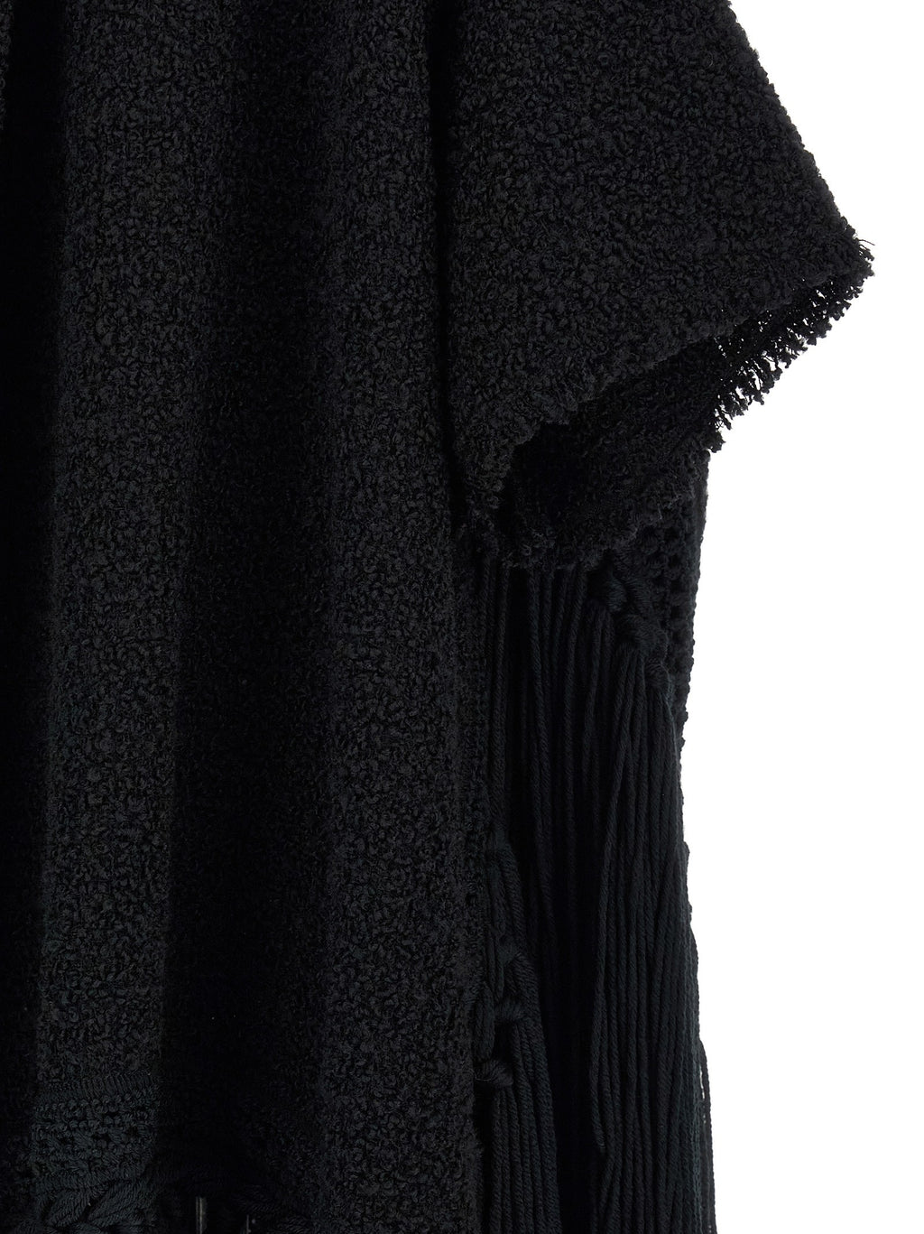 'Bouclé' cape 4