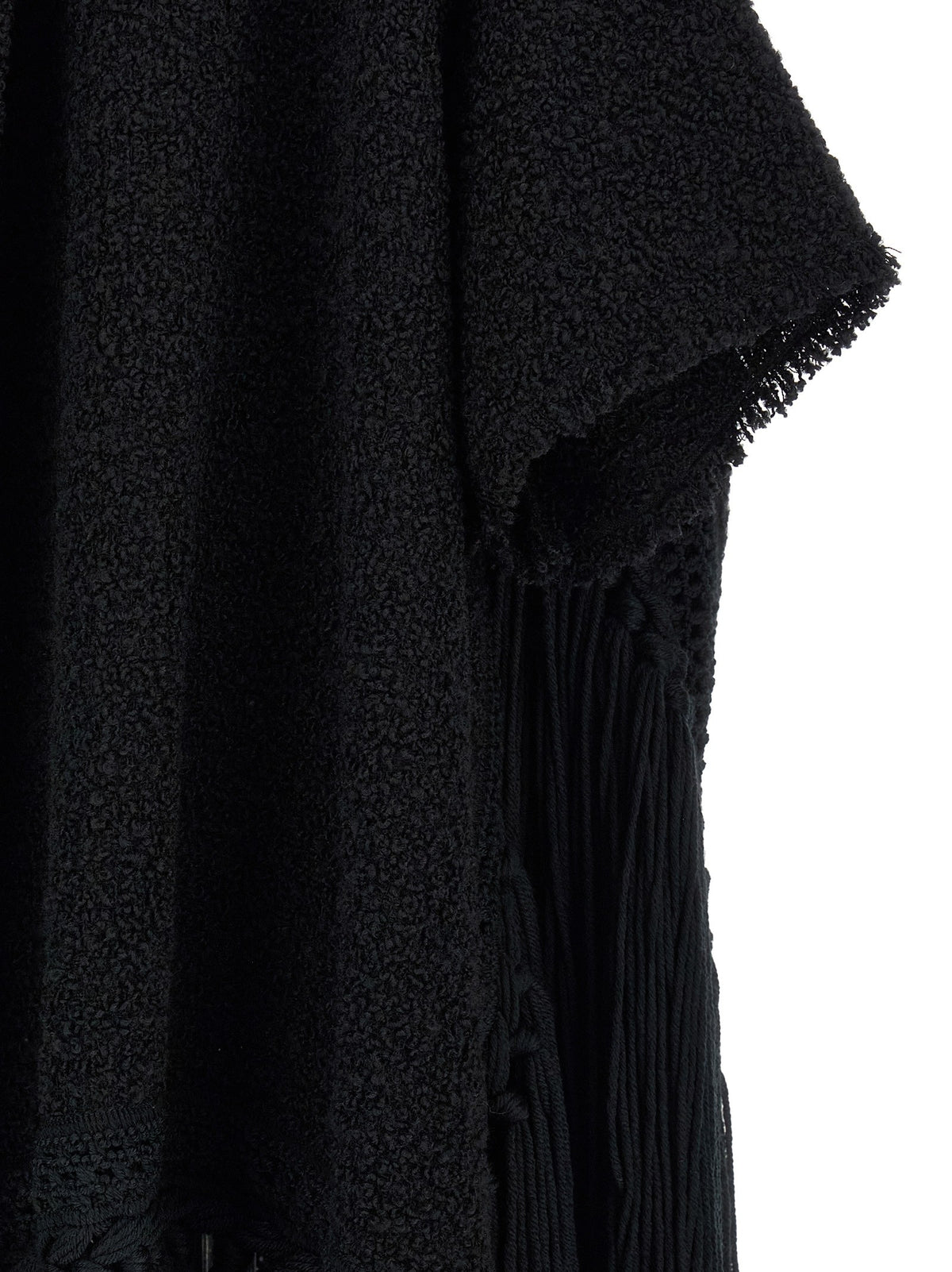 'Bouclé' cape 4
