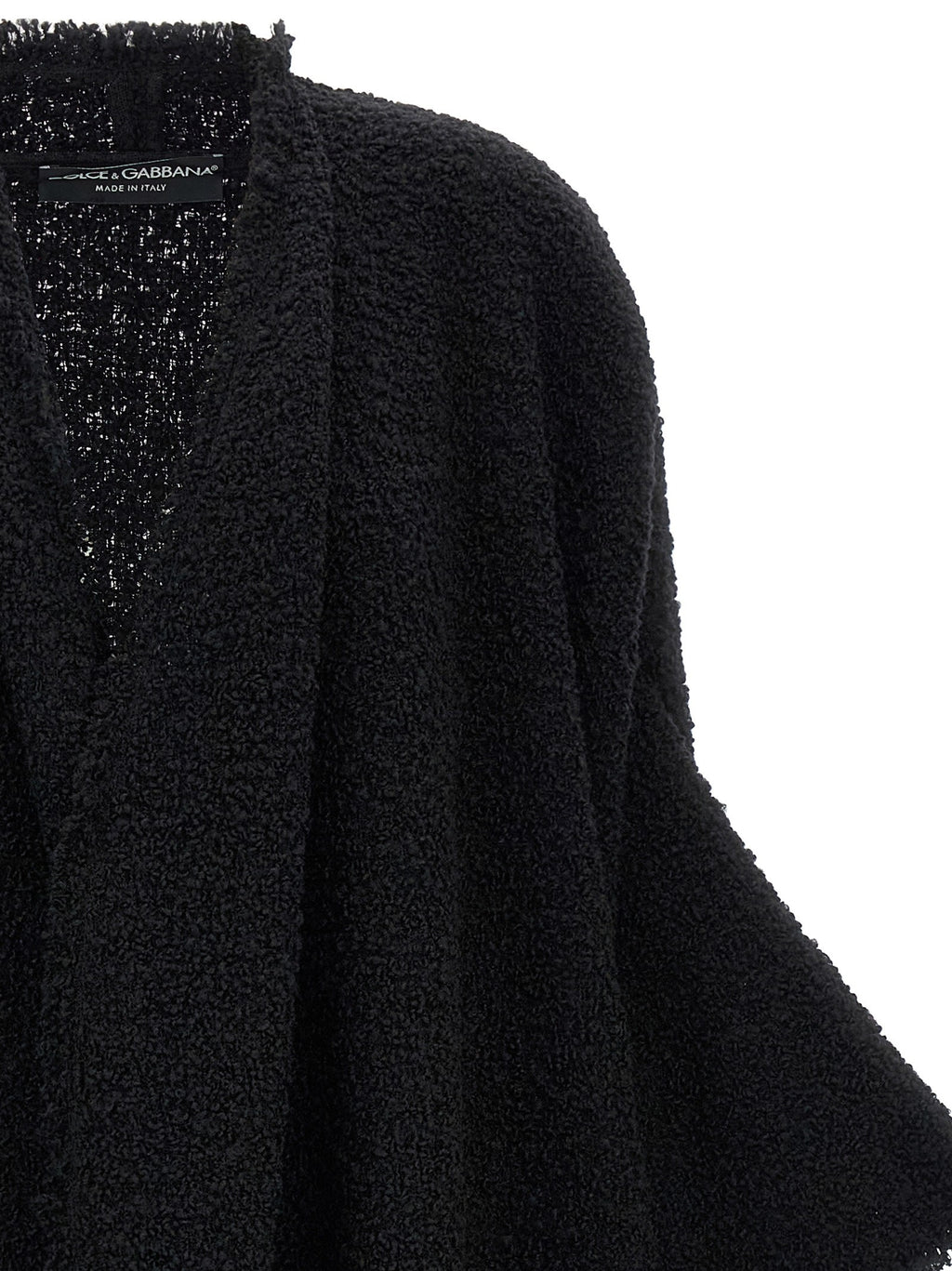 'Bouclé' cape 3