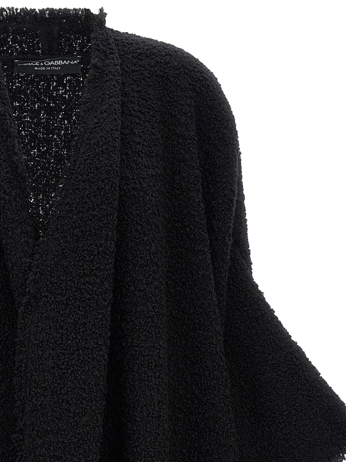 'Bouclé' cape 3