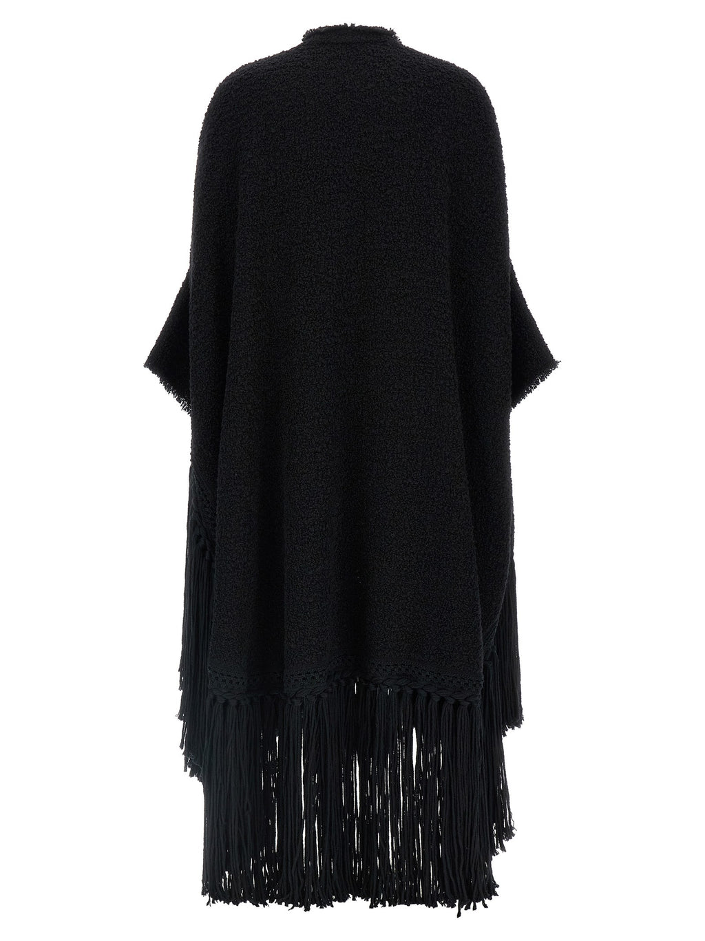 'Bouclé' cape 2