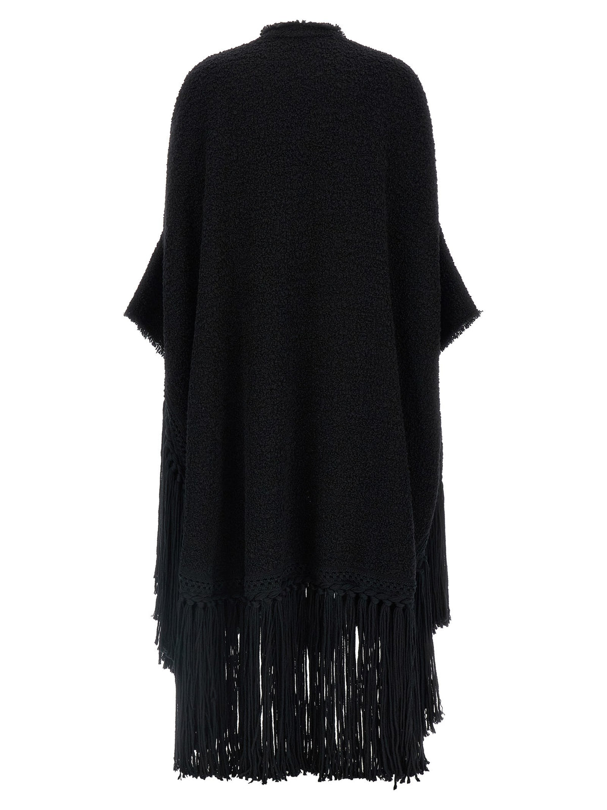 'Bouclé' cape 2
