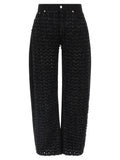 Bouclé jeans