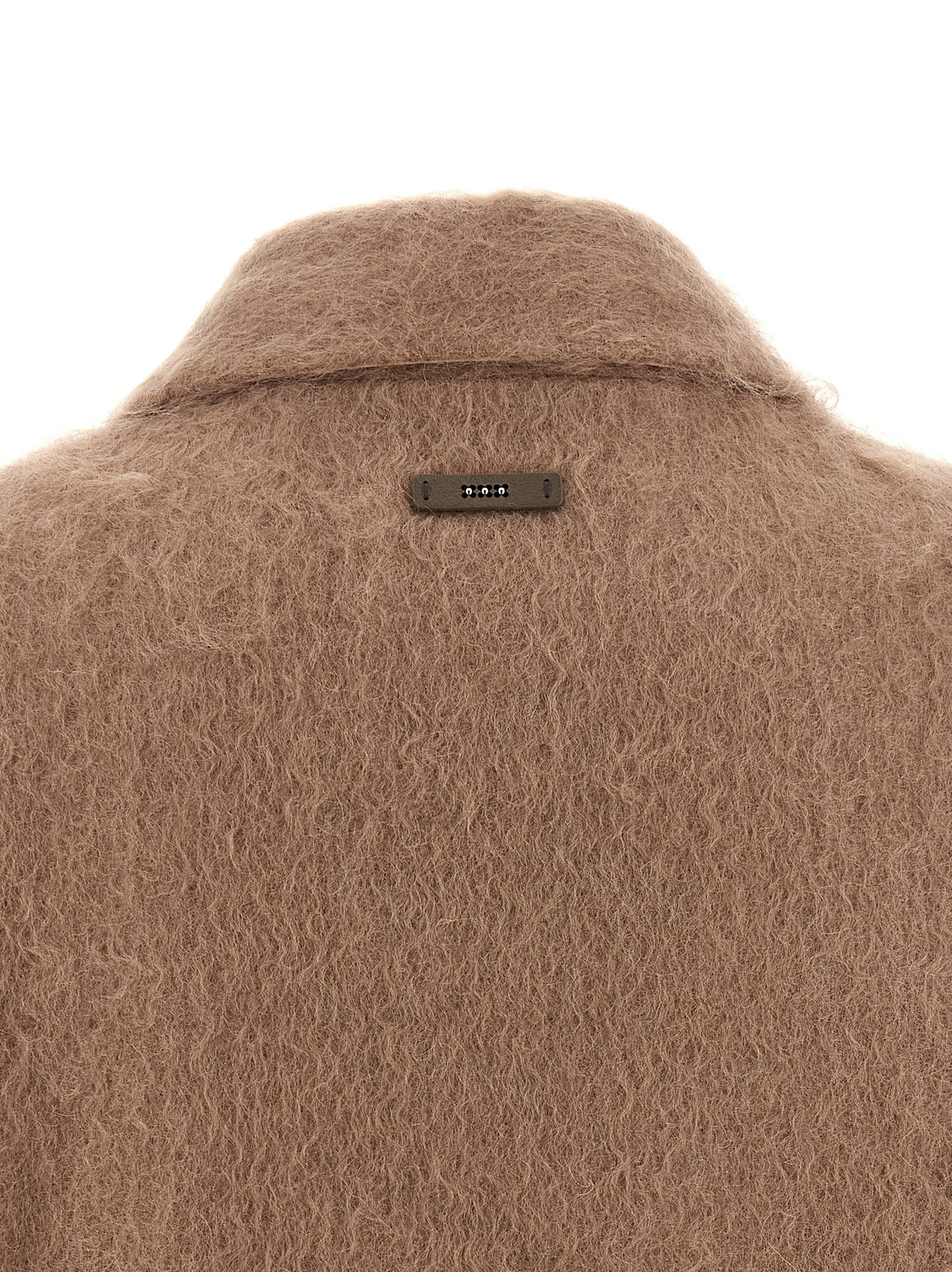 Bouclé overshirt 5