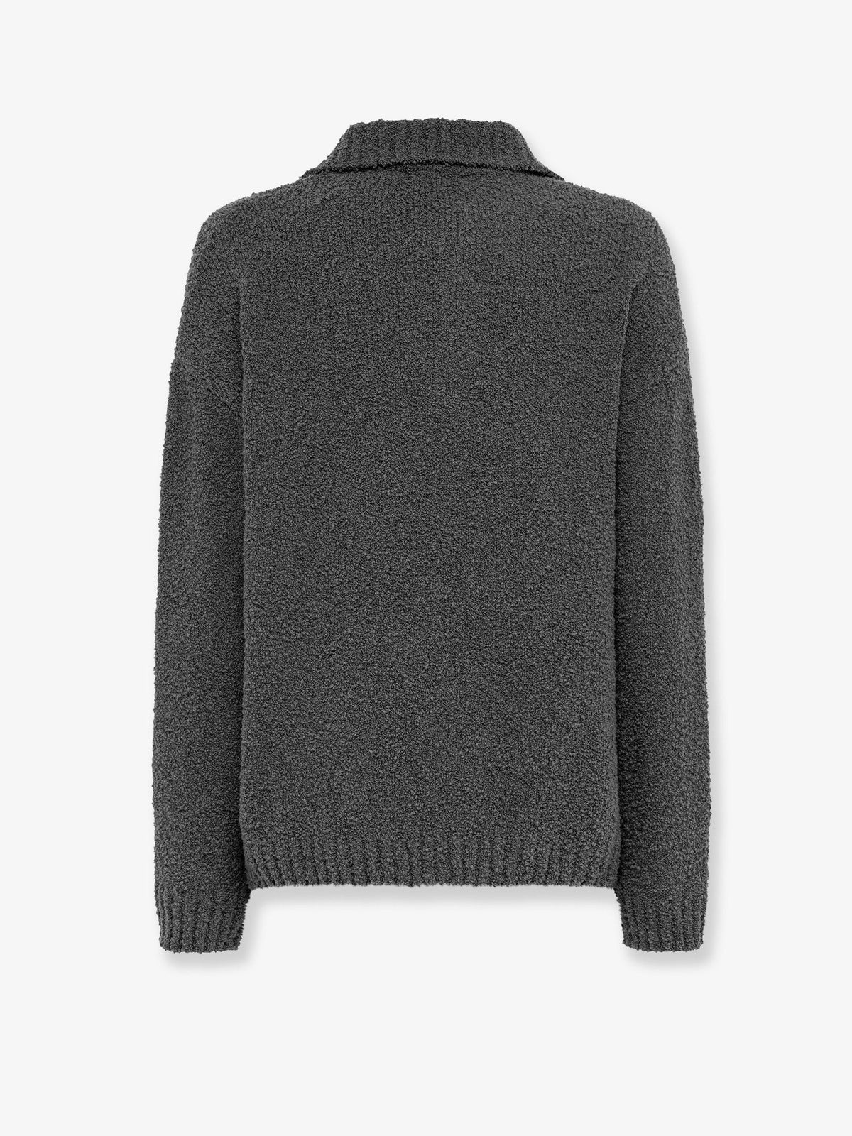Bouclè texture sweater 2
