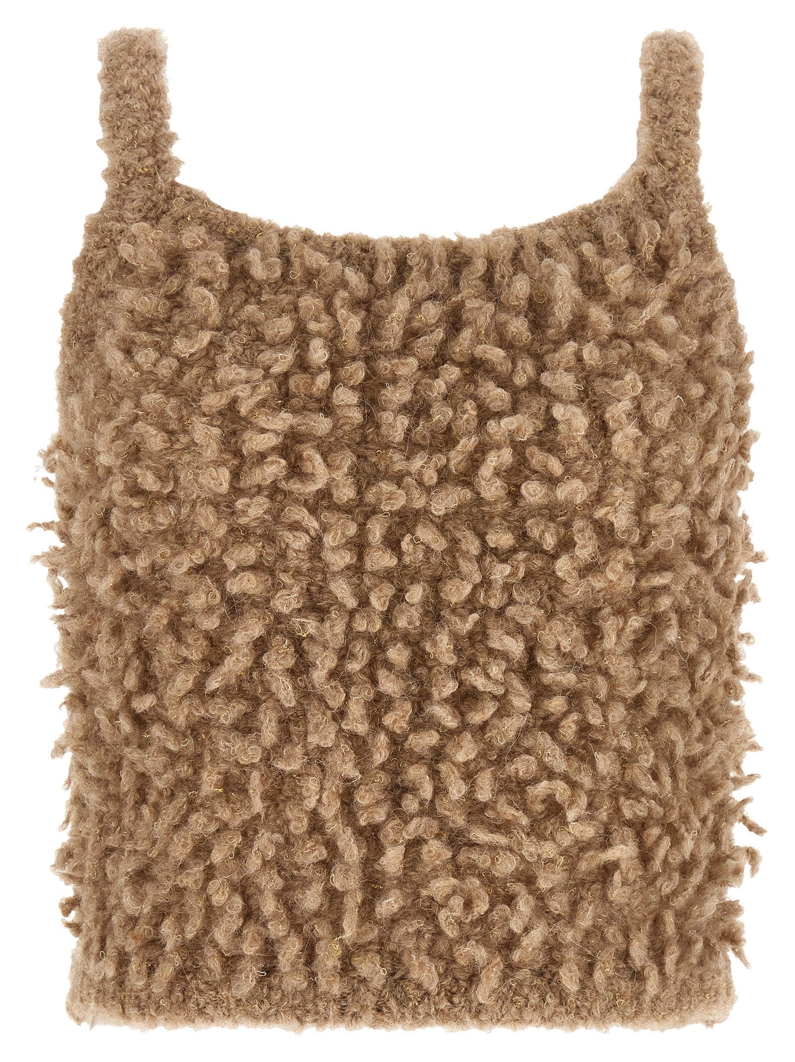 Bouclé top