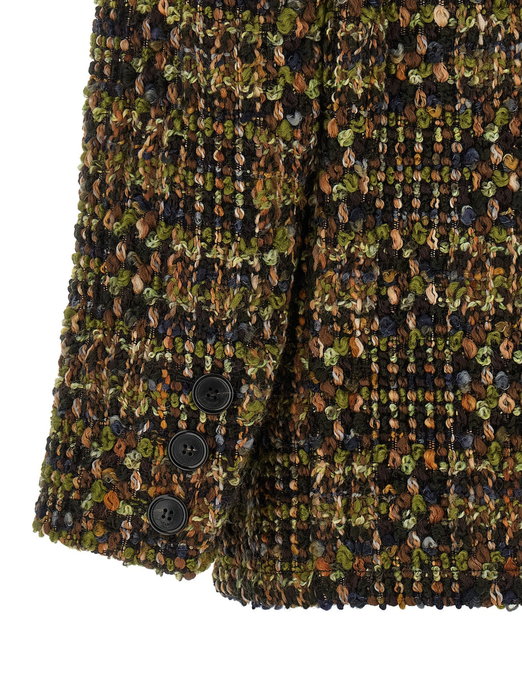 Bouclé tweed blazer 4