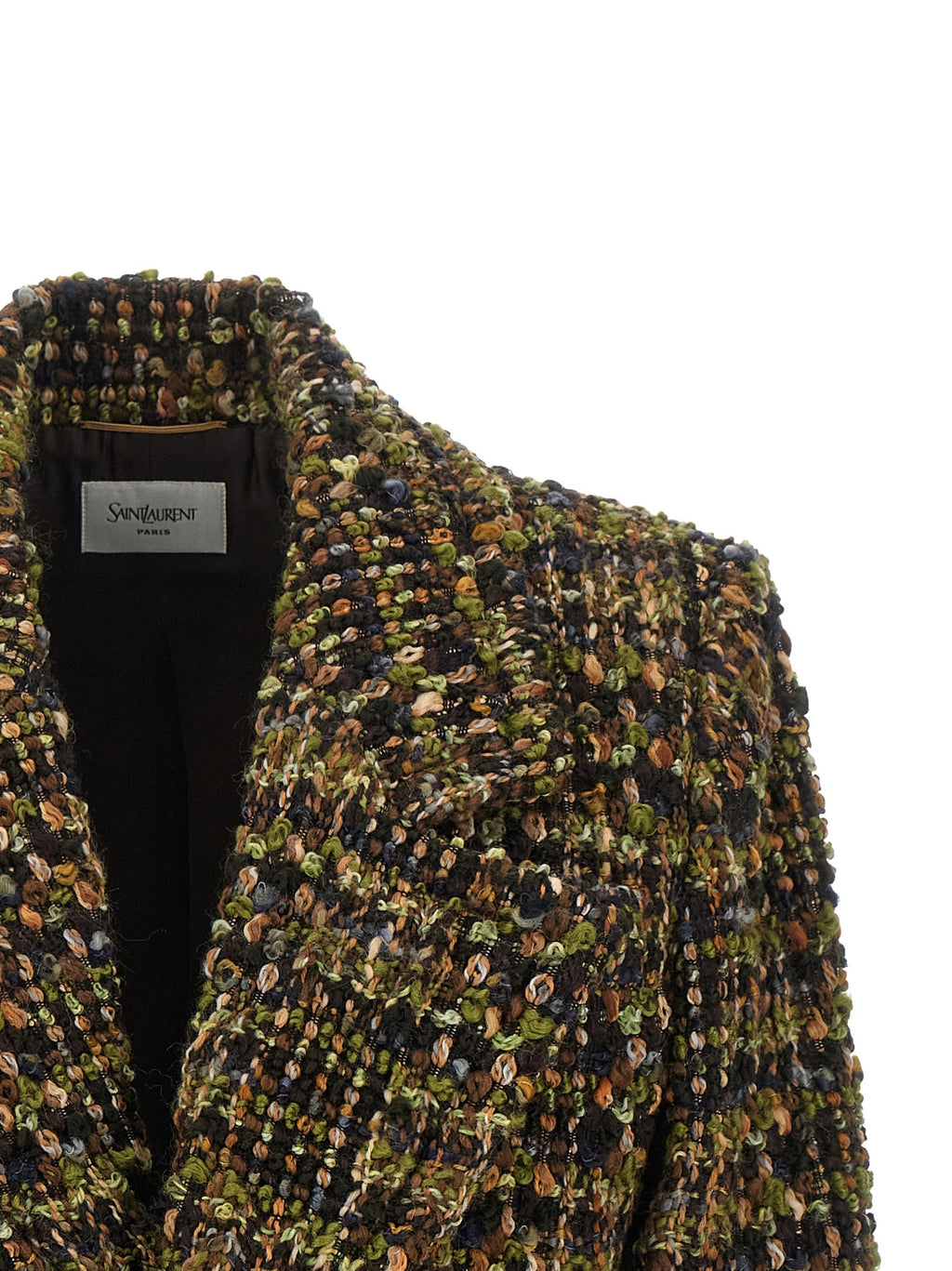 Bouclé tweed blazer 3