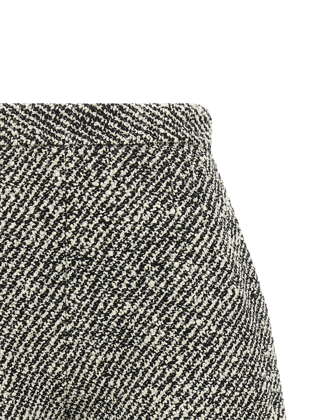 Bouclé wool shorts 3