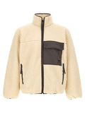 Bouclette fleece jacket