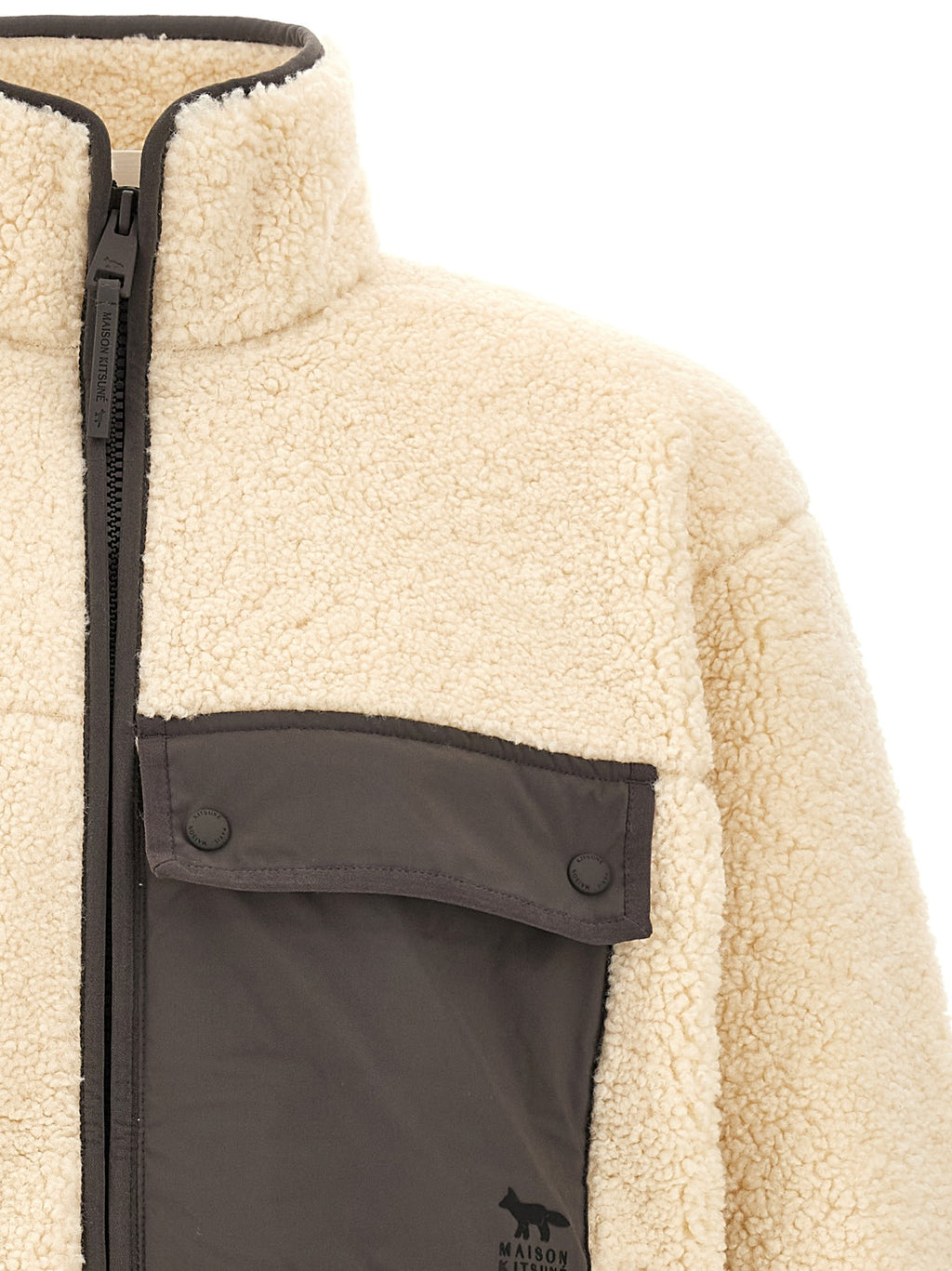 Bouclette fleece jacket 3
