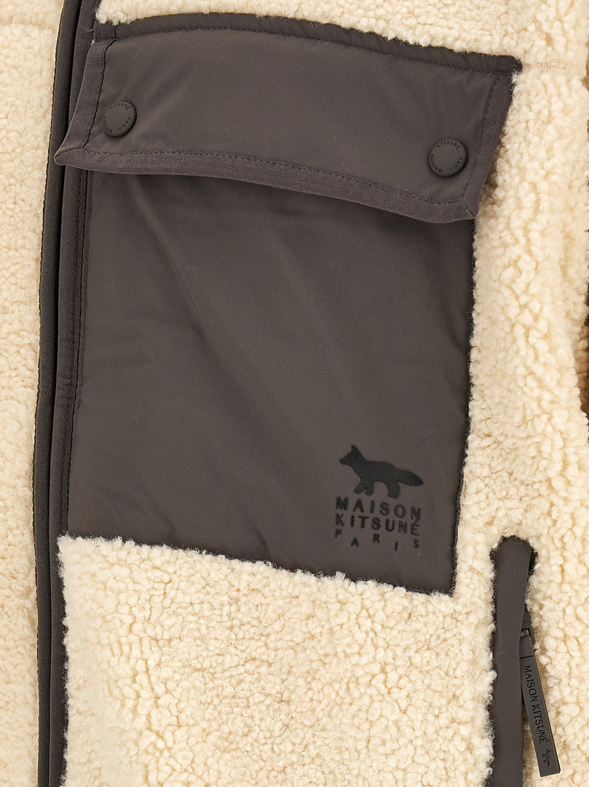 Bouclette fleece jacket 5