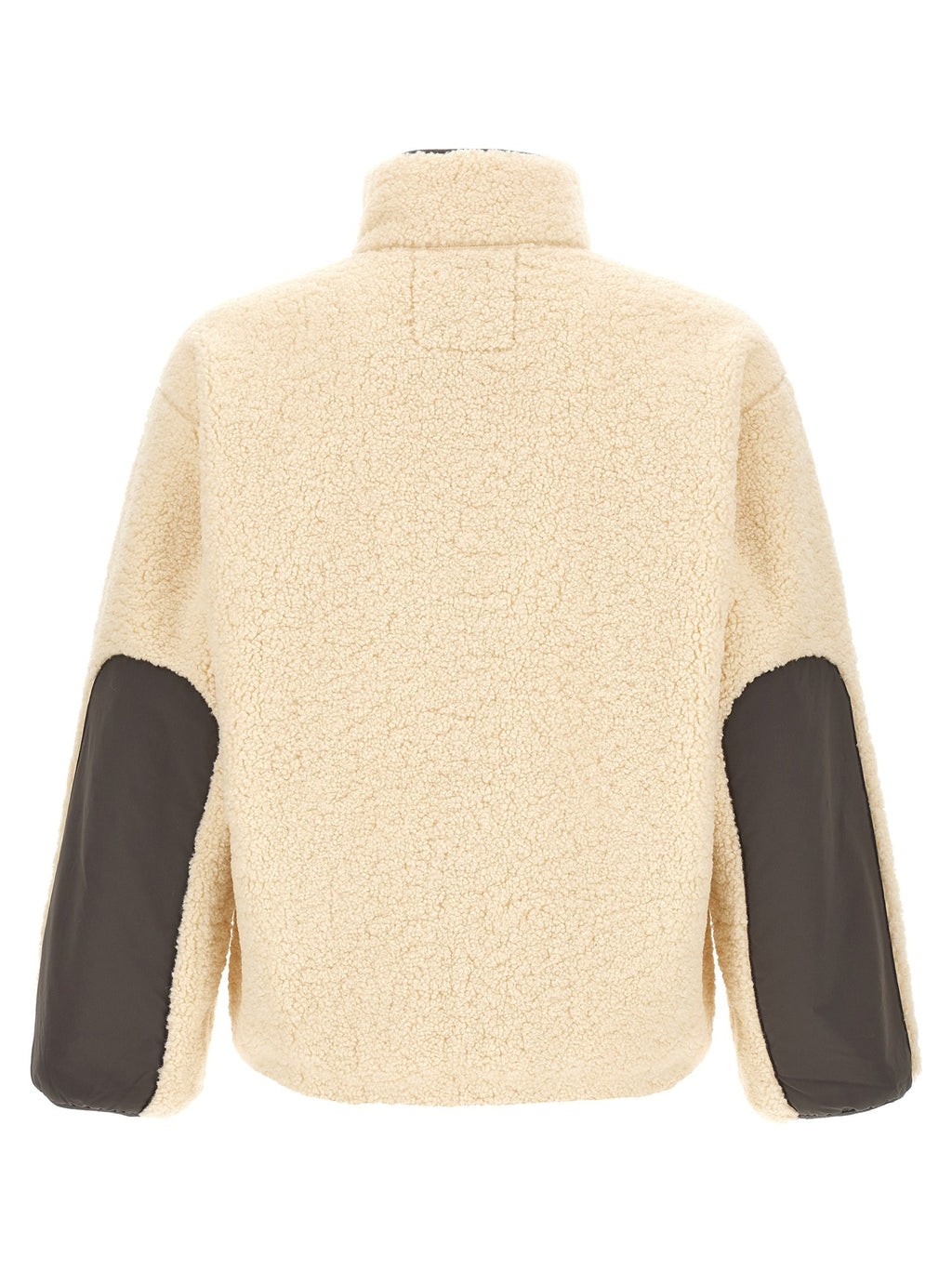 Bouclette fleece jacket 2