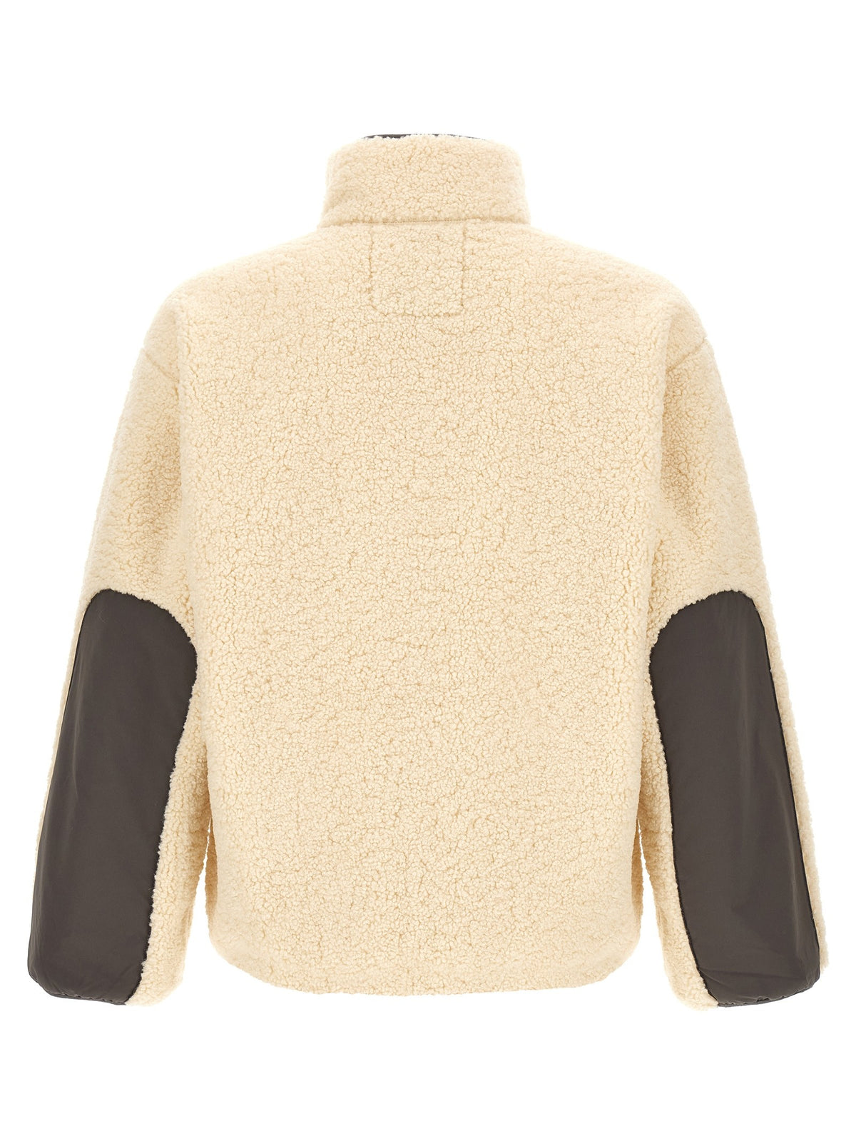 Bouclette fleece jacket 2