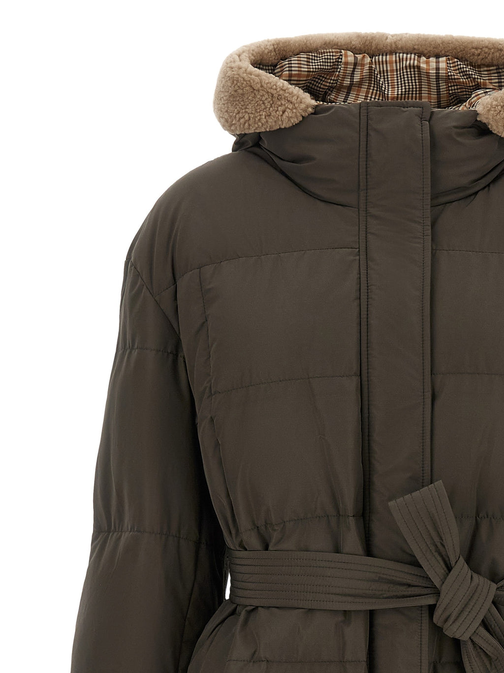 Boudin quilted down jacket 3