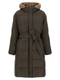 Boudin quilted down jacket