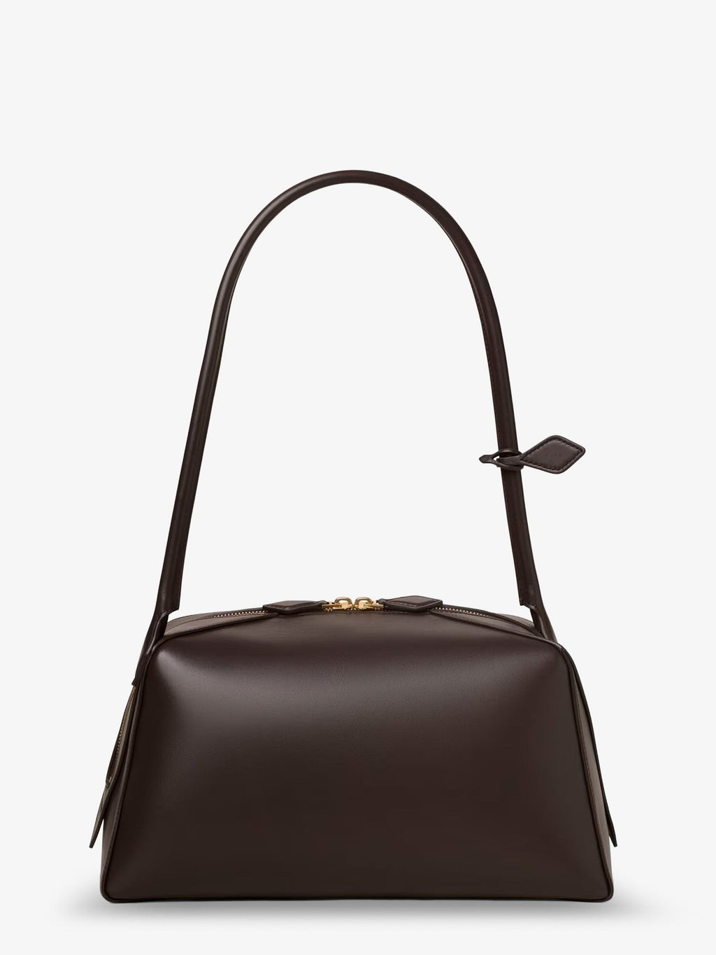 Bouledogue leather shoulder bag 2
