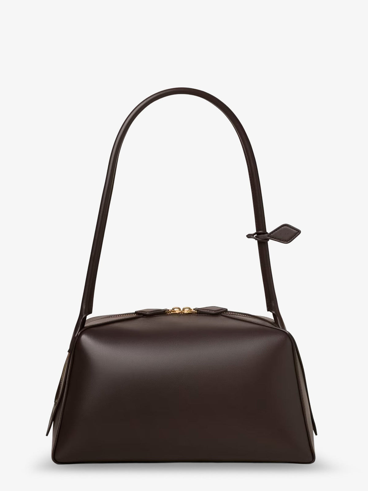 Bouledogue leather shoulder bag 2