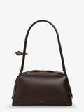 Bouledogue leather shoulder bag