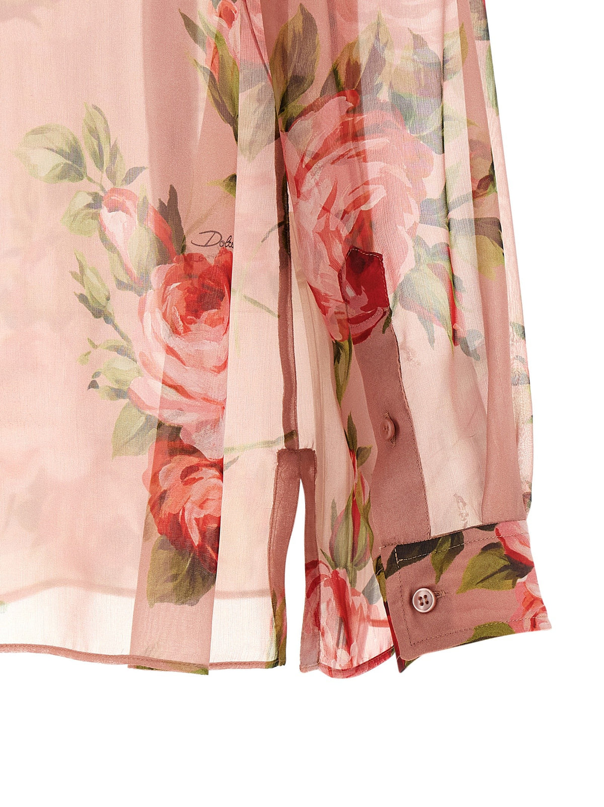 'Bouquet Rose' shirt 4
