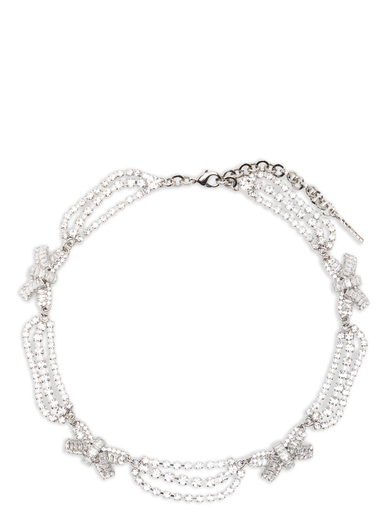 Bow necklace