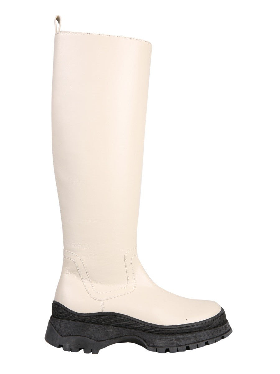 BOW TALL BOOTS