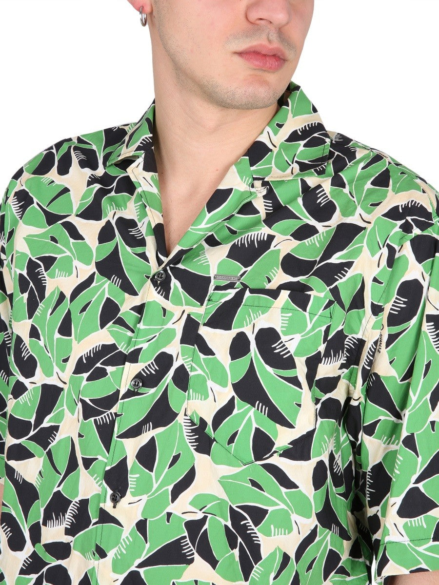 BOWLING COLLAR SHIRT 4