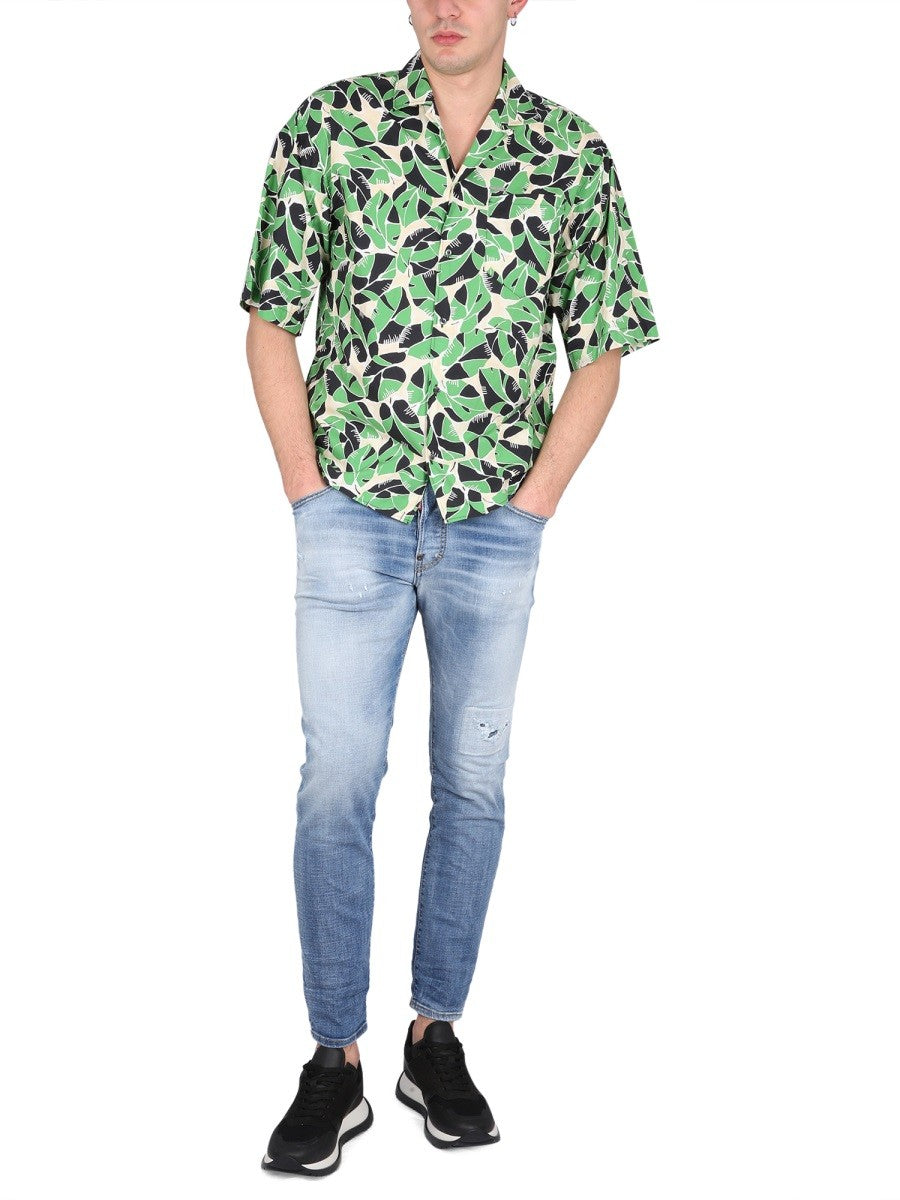 BOWLING COLLAR SHIRT 2
