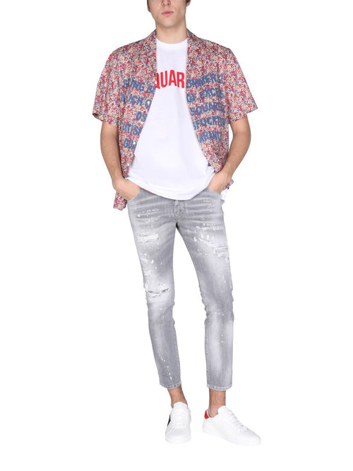 "BOWLING" SHIRT 2