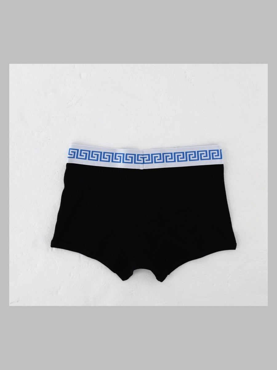 Boxer In Cotone Con Greca 2