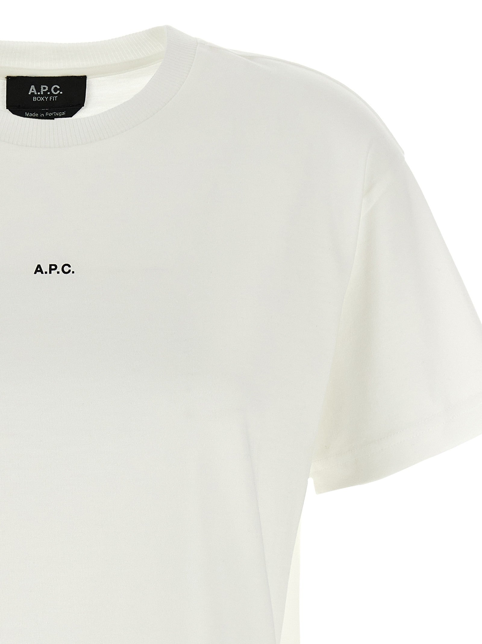 'Boxy Micro Logo' T-shirt 3