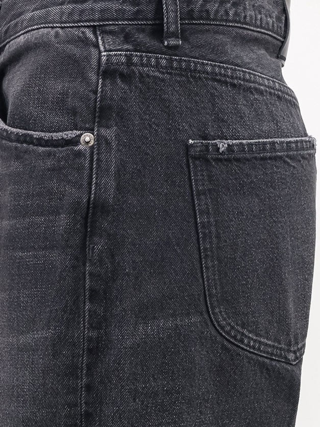 Boyfriend black denim jeans 3