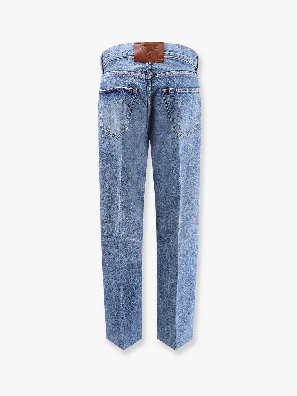 Boyfriend Jeans with Logo tag 2