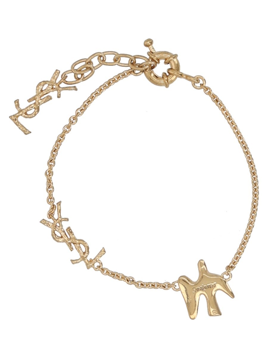 Bracciale A Catena Con Cassandre E Colomba 2