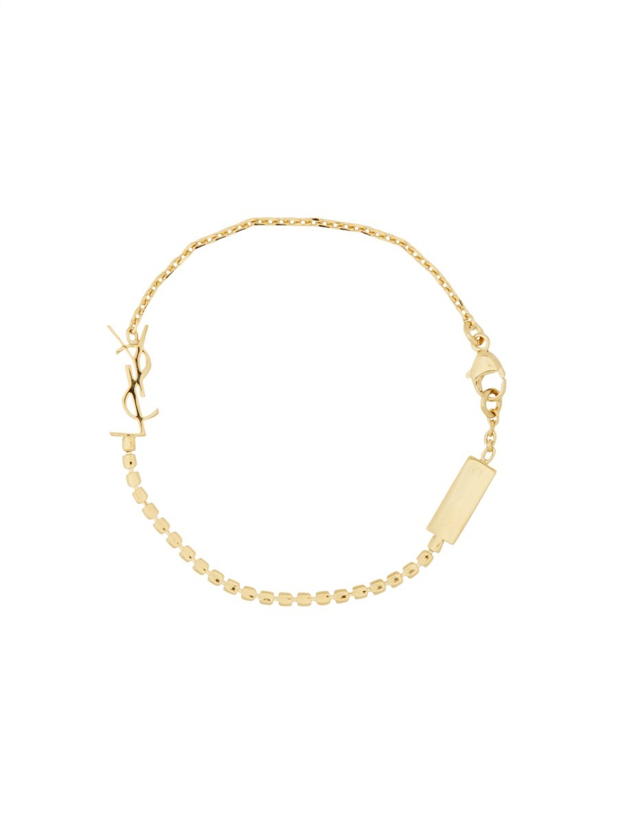 BRACCIALE CON CHARM CASSANDRE E STRASS 2