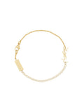 BRACCIALE CON CHARM CASSANDRE E STRASS