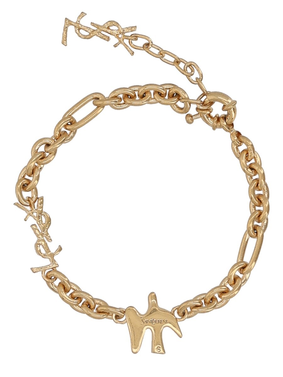 Bracciale Con Colomba e Cassandre 2